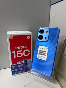Б/в Мобільний телефон Xiaomi redmi 15c 5g 4/128gb 01-201170216