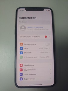 Б/в Мобільний телефон Apple iphone x 256gb 01-201173728