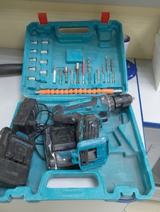 Б/в Акумуляторний шурупокрут Krafftec 28-50n/m3/8 01-201174520