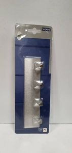 Б/в Гачки нержавіючі Wenko 4шт.4480010100 16-000247624