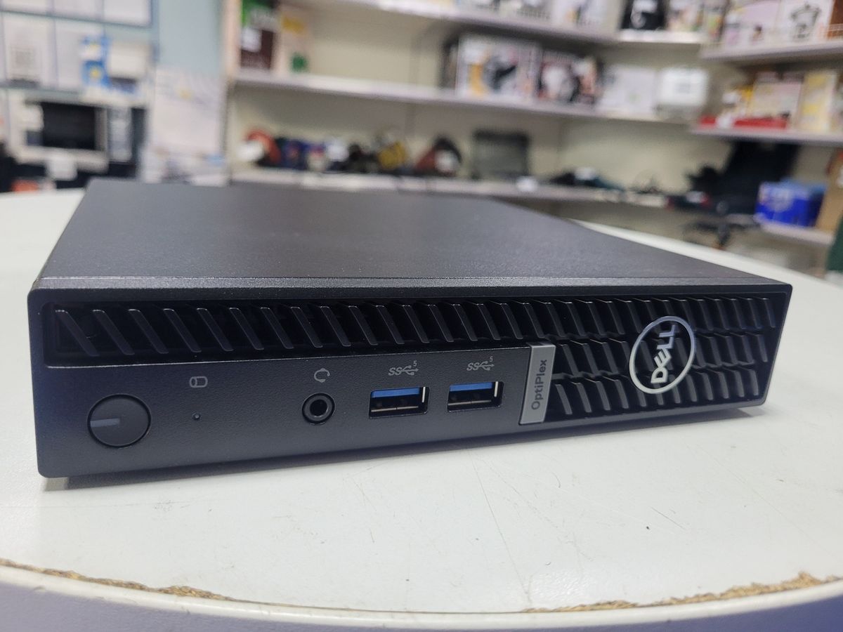 optiplex micro 7010 (intel i3-13100t 2.5ghz ram 16gb ssd 512gb )