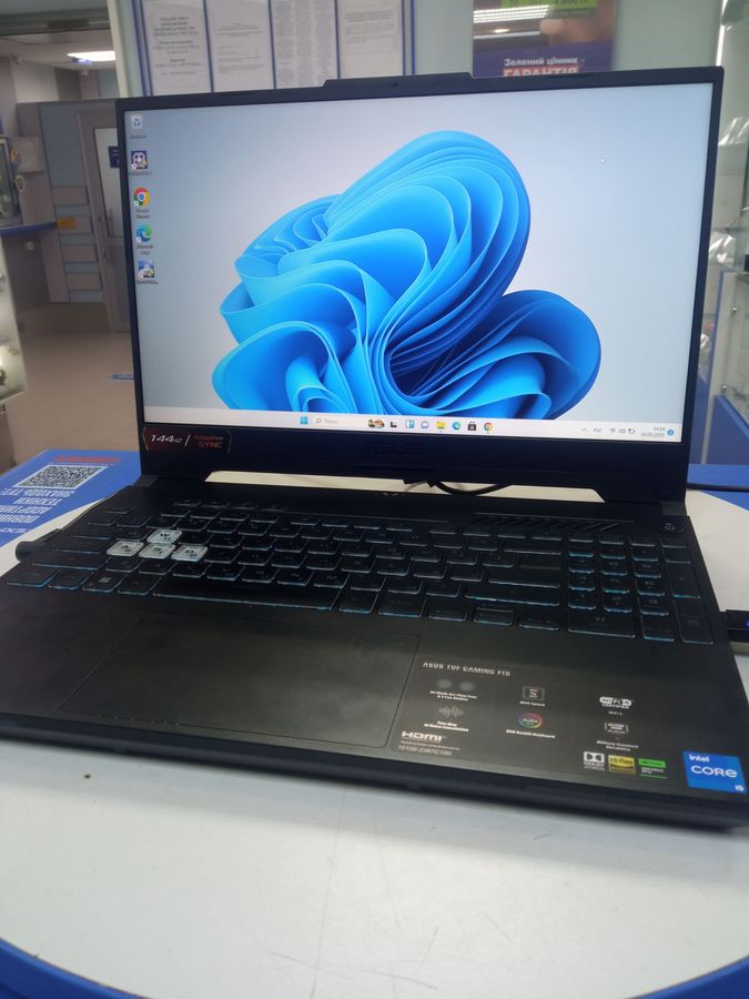 Asus tuf gaming f15 fx507zc4