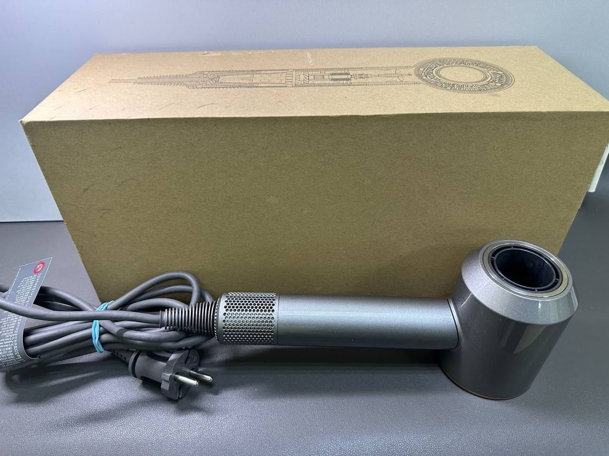 Dyson hd07 supersonic nickel/copper