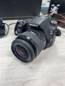 01-200549443: Sony alpha slt-a58 / dt sam ii 18-55mm
