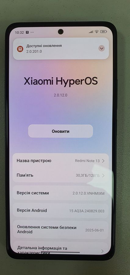 redmi note 13 4g 6/128gb