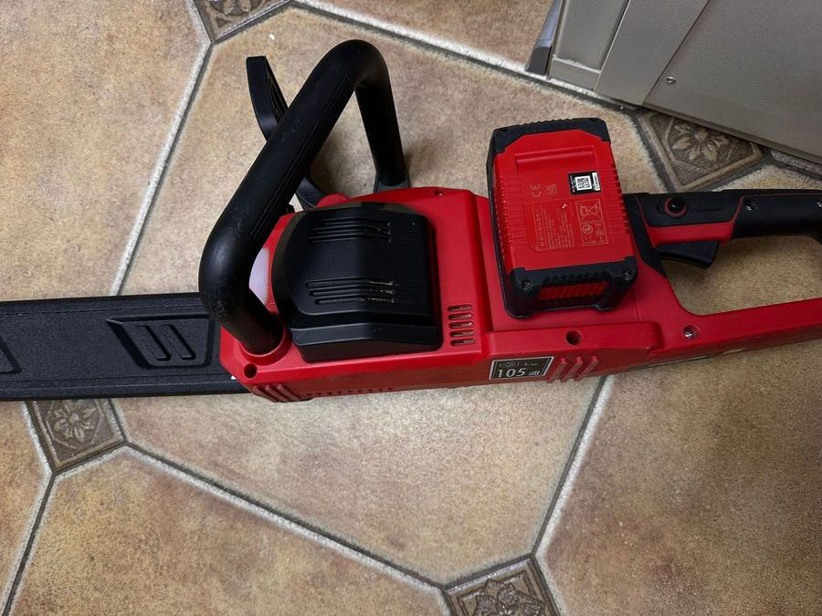 Einhell gp-lc 36/35li 2акб 4ah 2 зп