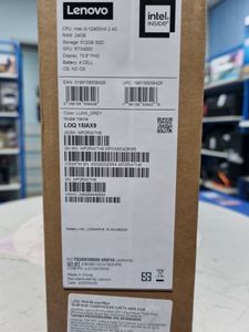 01-200619954: Lenovo loq 15iax9 /core i5-12450hx/ ram 24gb/ ssd 512gb/ geforce rtx4050 6gb
