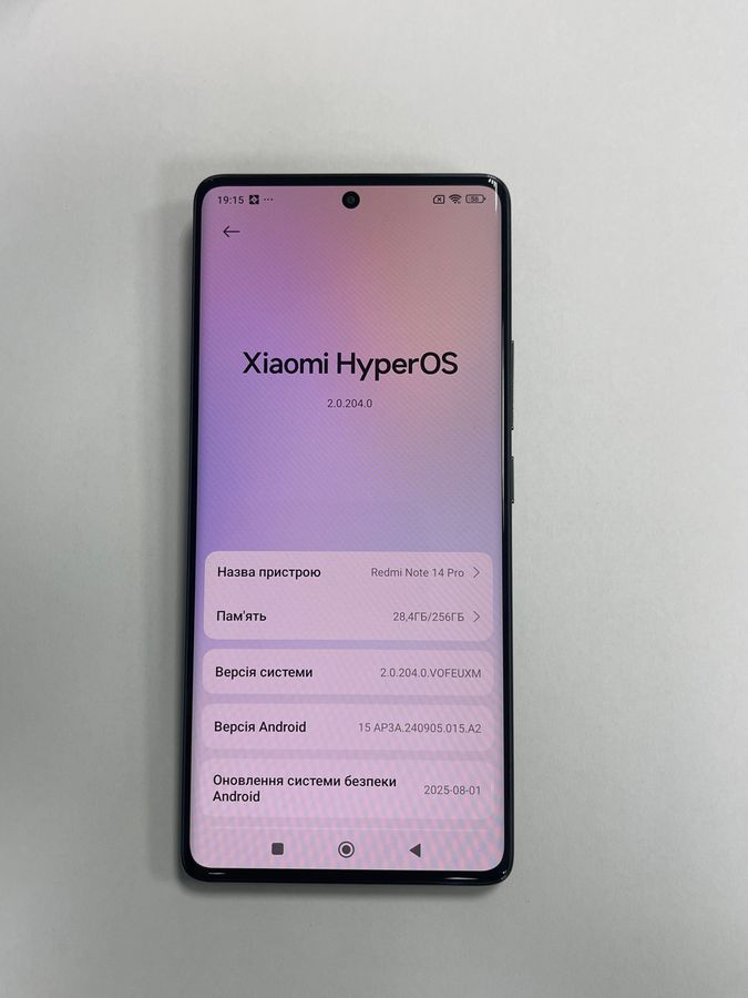 redmi note 14 pro 8/256gb