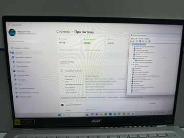 01-200625253: Acer 16/ryzen 5 5625u ddr4/8gb ddr2/ssd 512 gb/*інтегрована