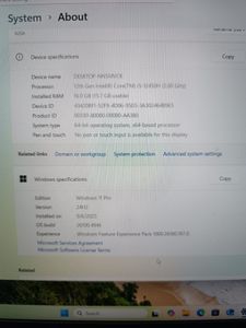 01-200629641: Lenovo 15/core i5-12450h ddr5/16gb ddr5/ssd 512 gb/geforce rtx3060 6gb