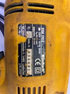 01-200632316: Einhell bsm 550 e