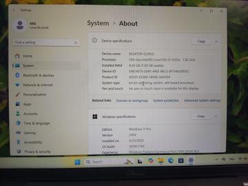 01-200633345: Dell latitude 5450