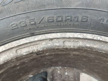 01-200741274: Без Виробника r16 5x108 4шт+ запаска.