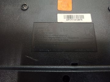 Б/у Клавиатура Genius kb-110 01-200741856