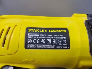 01-200742168: Stanley sfmeh200k
