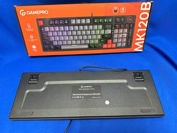 01-200741161: Gamepro mk120 switches usb