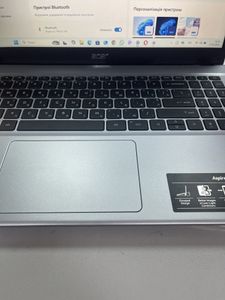 Б/в Ноутбук Acer 16/core i3-1215u ddr5/8gb ddr2/hdd *відсутній/ssd 512 gb/*інтегрована 01-200759035
