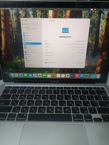 01-200757743: Apple macbook air 13" 2020 a2179 core i3 1,1ghz/ram8gb/ssd256gb/intel iris plus graphics