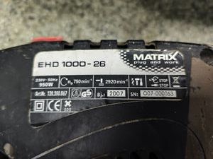 01-200635332: Matrix ehd 1000-30