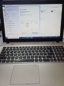 01-200781612: Asus 15/pentium n3710 ddr3/4gb ddr3/hdd *відсутній/ssd 256 gb/geforce 810m