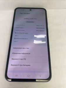 01-200781428: Samsung galaxy a35 5g 6/128gb