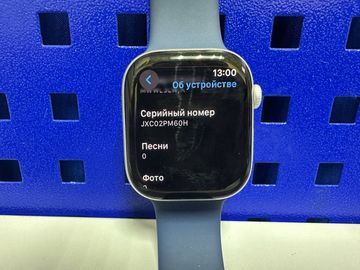 01-200790751: Apple watch series 10 gps 46mm alu. case
