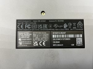 01-200790220: Asus 15/ryzen 5 7430u ddr4/16gb ddr4/hdd *відсутній/ssd 480 gb/*інтегрована