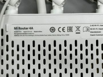 01-200790935: Xiaomi mi wifi router 4a global