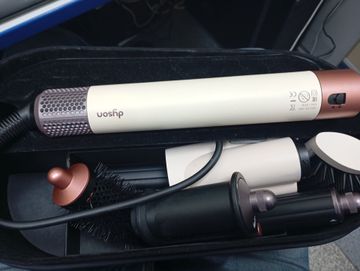 01-200794118: Dyson airwrap hs05 complete long nickel/copper