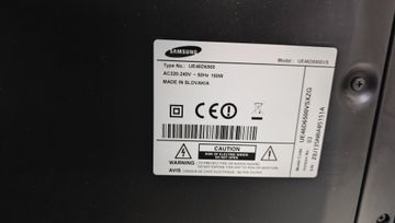 01-200792049: Samsung ue46d6500