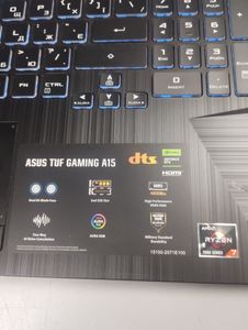 01-200768637: Asus 15/ryzen 7 7435hs ddr5/16gb ddr5/hdd 500 gb/geforce rtx2050 4gb