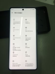 01-200798282: Tecno spark 20 pro+ 8/256gb