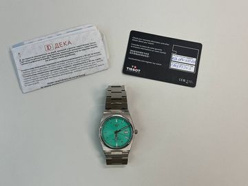 Б/в Годинник Tissot prx powermatic 80 t137.407.11.091.01 01-200797121