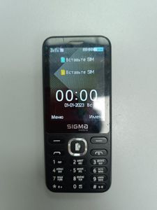 Б/в Мобільний телефон Sigma x-style 31 power type-c 01-200802638