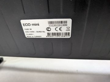 Б/в Обігрівач Ufo eco mini 1500 01-200803960