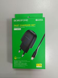 Б/в Зарядний пристрій Borofone lightning 16-000174805