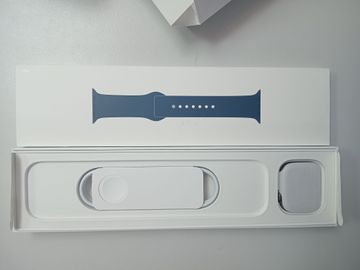 Б/у Смарт-часы Apple watch series 7 gps + cellular 45mm s. steel case 01-200804223