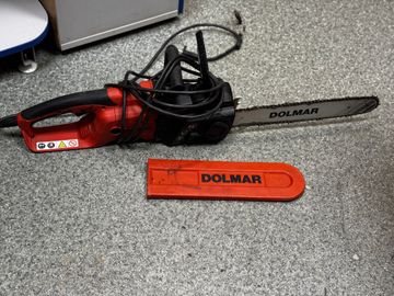 Б/в Пила ланцюгова Dolmar es-2141tlc 01-200805412