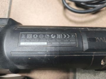 Б/в Кутова шліфмашина Dnipro-M gl-160se 01-200811486