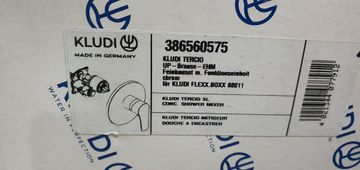 Б/в Змішувач дял душу Kludi tercio 386560575 01-200806263