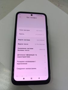 Б/в Мобільний телефон Xiaomi redmi note 11s 6/128gb 01-200814332