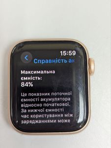 Б/у Смарт-часы Apple watch series 6 gps aluminium case 40mm 01-200814682