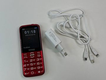 Б/в Мобільний телефон Sigma comfort 50 grace 01-200815832