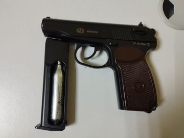 Б/у Пневматический пистолет Sas (Sport Air Shooting) makarov 01-200816245