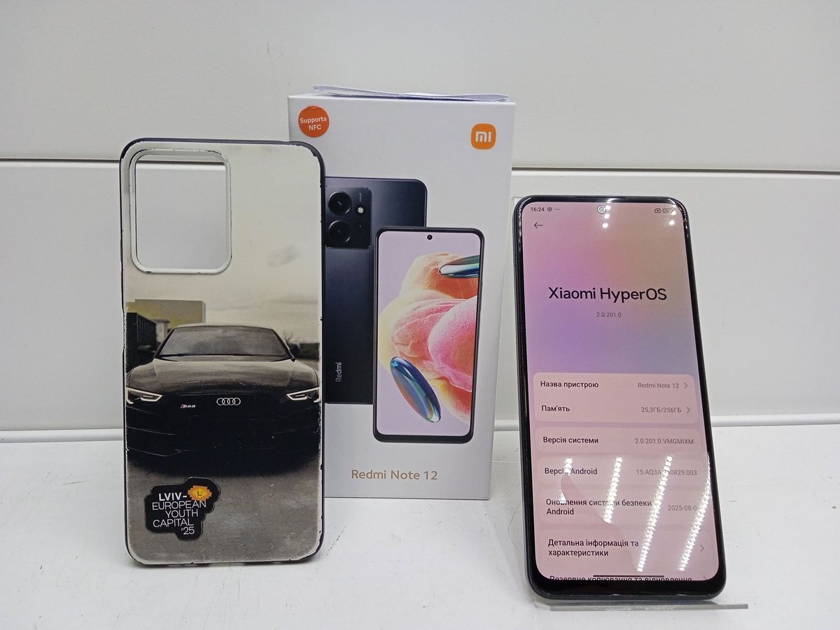 redmi note 12 8/256gb