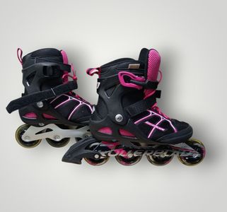 Б/у Роликовые коньки Rollerblade macroblade 80w 40см 01-200557600