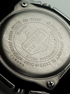 Б/в Годинник Casio g-shock gm-2110d 01-200777650