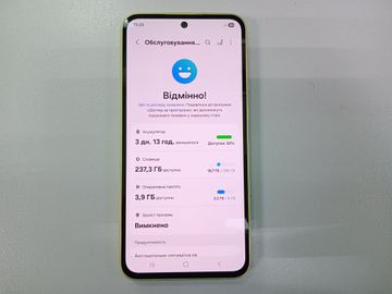 Б/в Мобільний телефон Samsung galaxy a35 5g sm-a356b 8/256gb 01-200820676