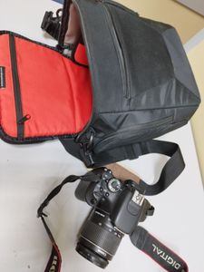 Б/у Фотоаппарат Canon eos 600d ef-s 18-55mm f/3,5-5,6 is ii 01-200820059