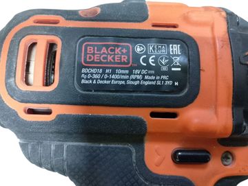 Б/в Шурупокрут Black&Decker bdchd 18 01-200777426
